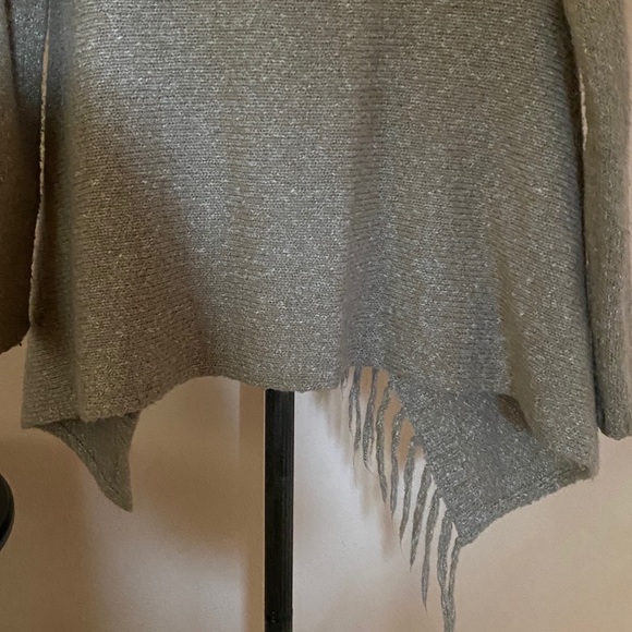 Lovestich Camel Speckled Knit Cardigan Sweater M - Picture 12 of 16